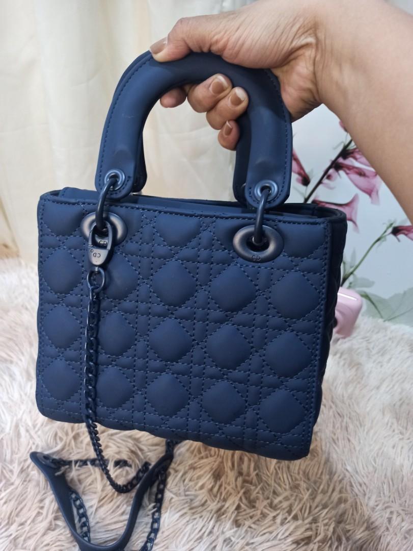 Lady dior cheap matte blue