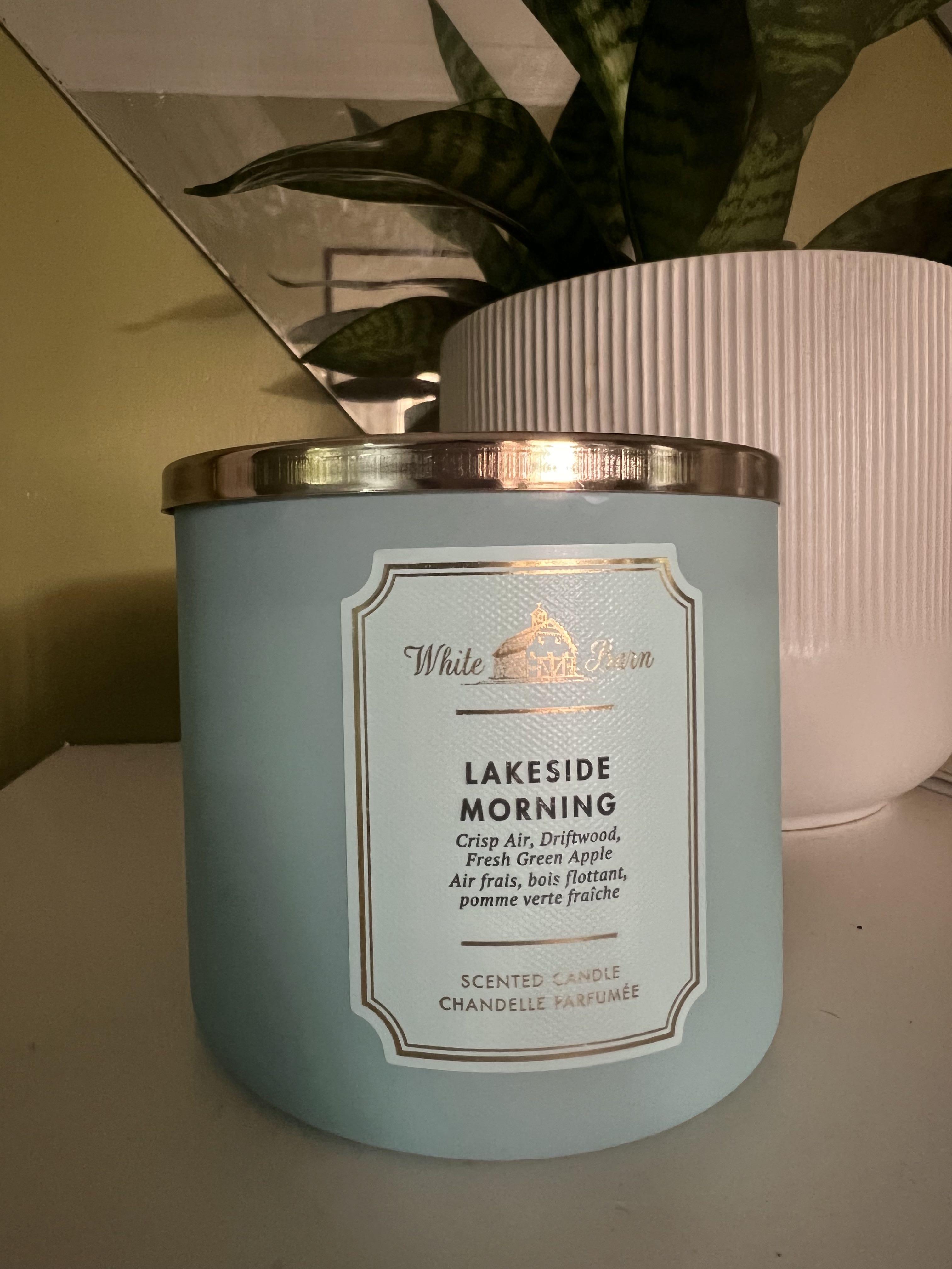 Lakeside Morning Candle BBW, Beauty & Personal Care, Fragrance