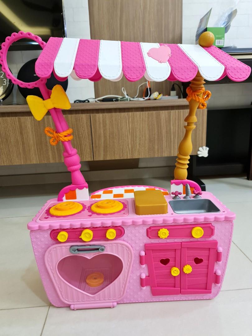 Lalaloopsy magic play kitchen and cheap café