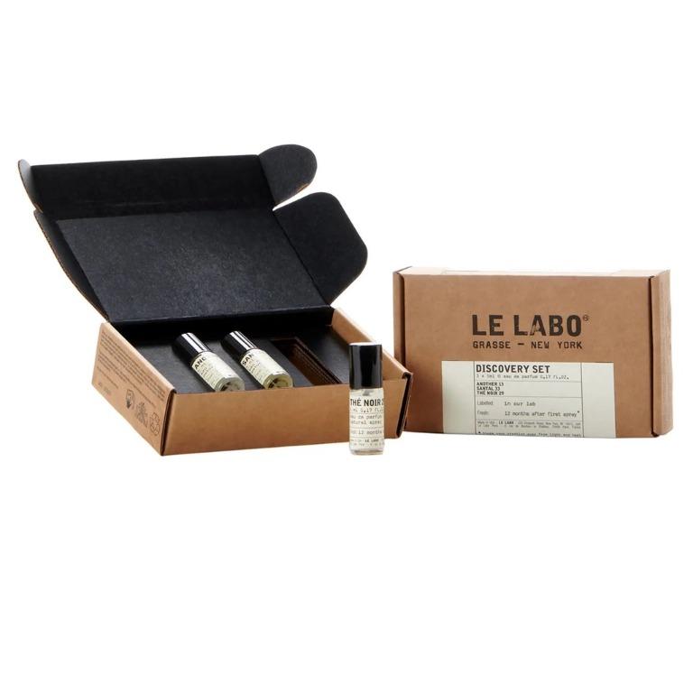 LE LABO Fragrance Discovery Set spray 5ml x 3 bottle AnOther 13 Santal