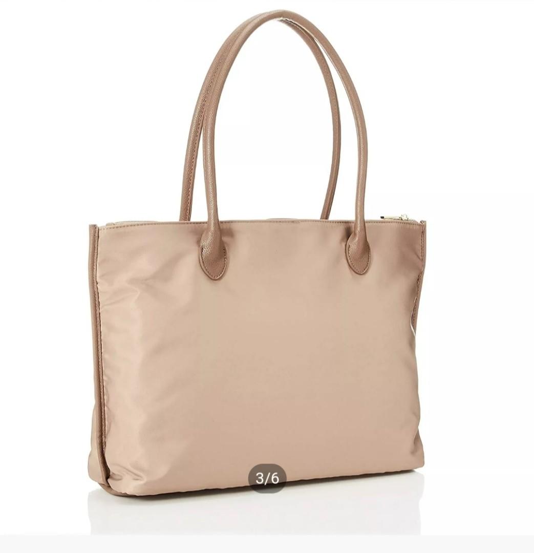 Legato Large Nylon Tote bag, Women's Fashion, Bags & Wallets, Tote Bags