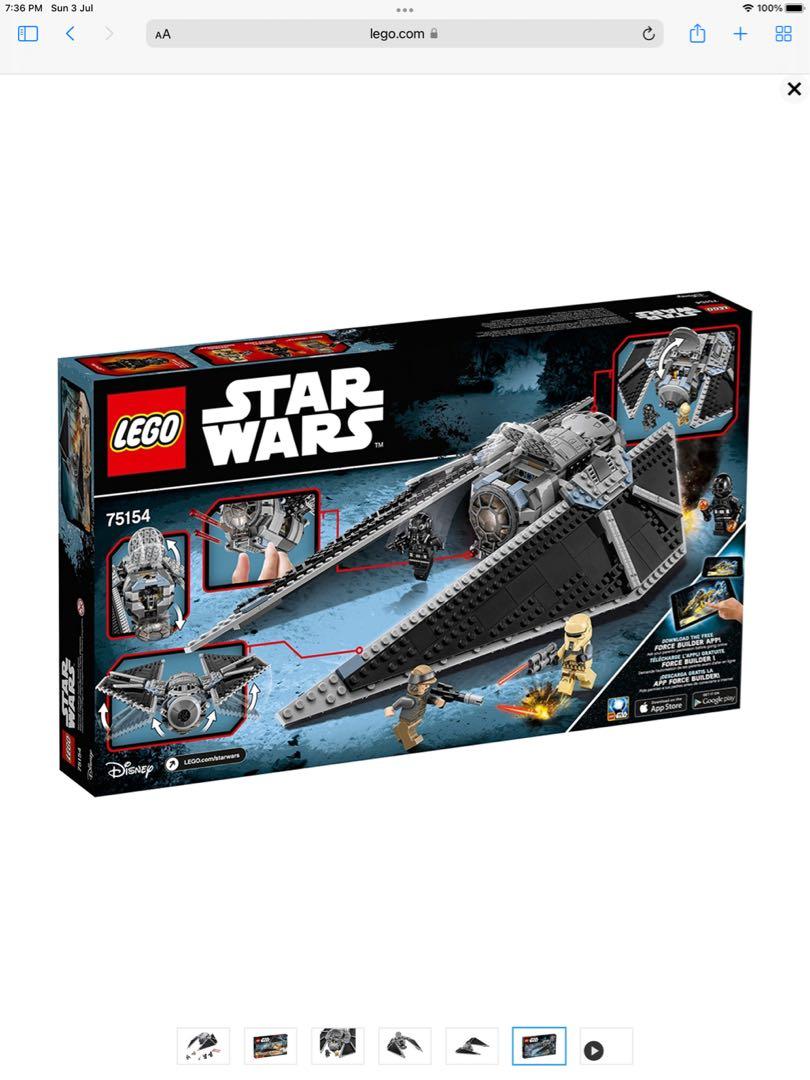 75154 tie shop striker