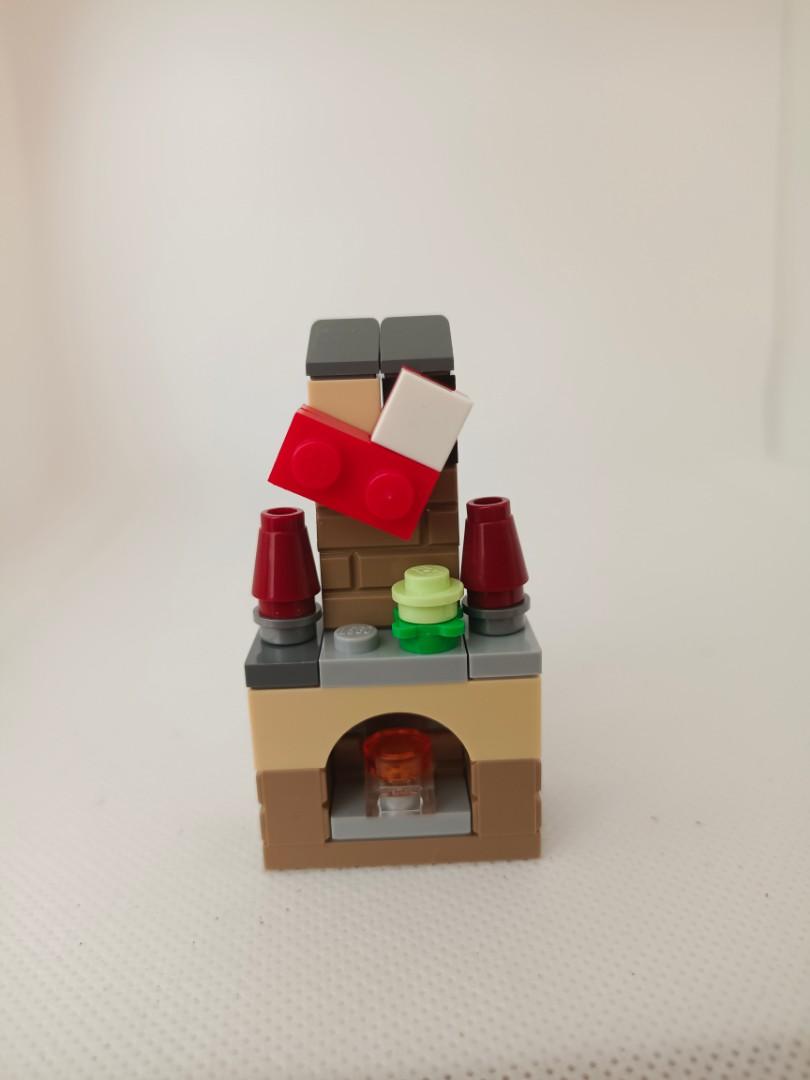 Lego Christmas Build Up, Hobbies & Toys, Toys & Games on Carousell
