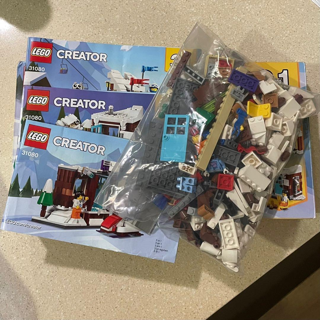 LEGO Creator 31080 Hobbies Toys Toys Games on Carousell