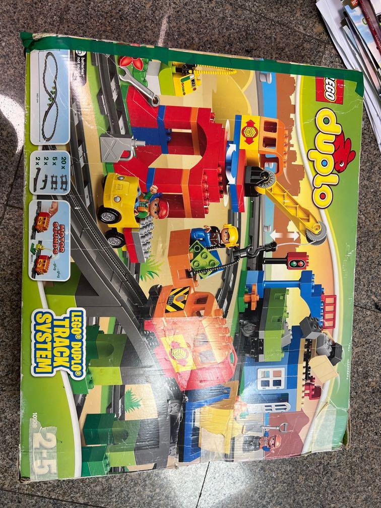 Lego Duplo track system Hobbies Toys Toys Games on Carousell