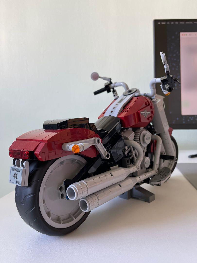 lego harley davidson moc