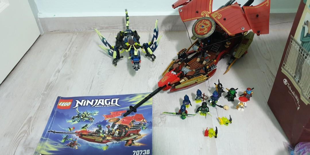 Lego Ninjago 70738 Final Flight of Destiny s Bounty Hobbies