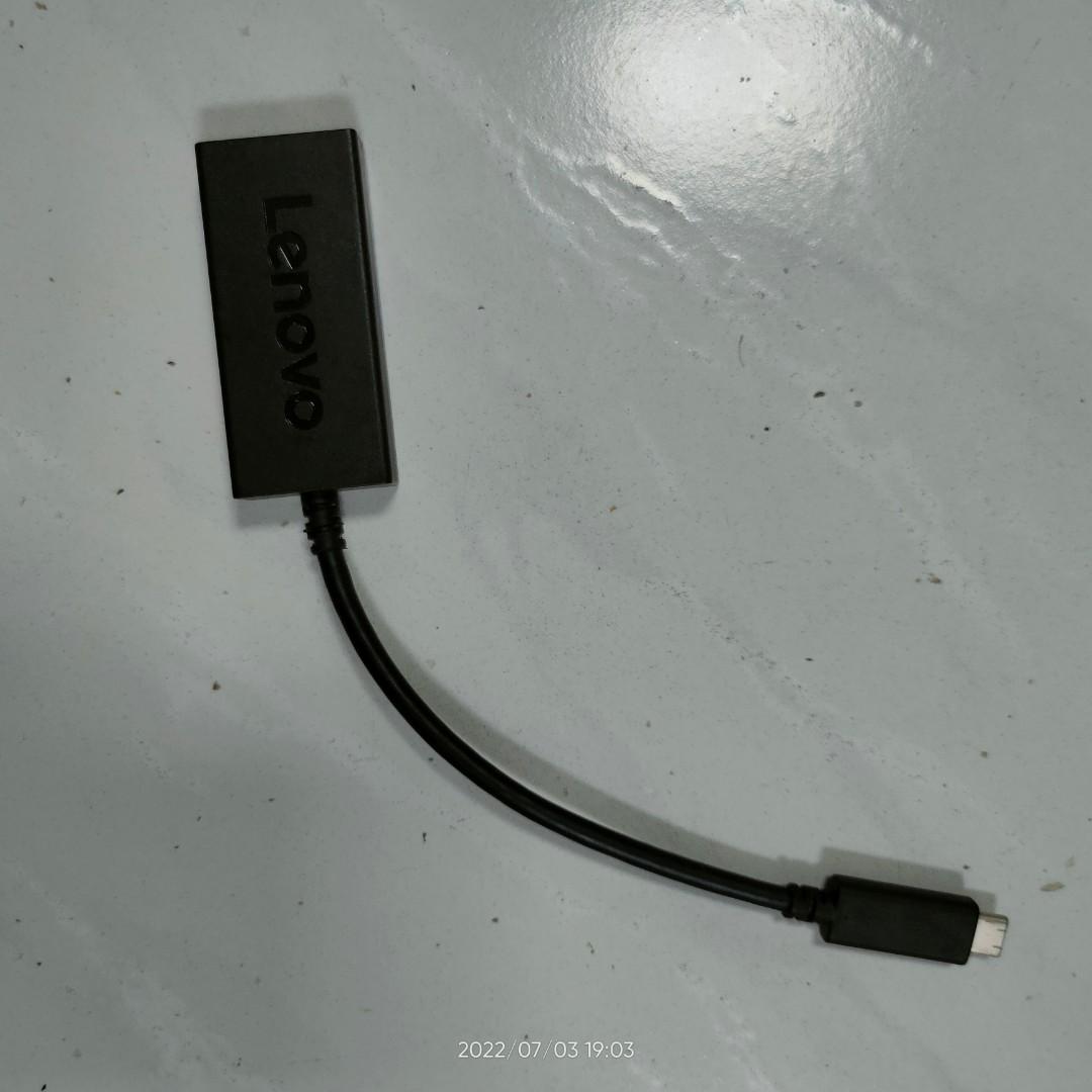 Lenovo USB to VGA Converter, Computers & Tech, Laptops & Notebooks on