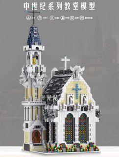 Lepin MORK 033006 Medieval City Church MOC (4418pcs)