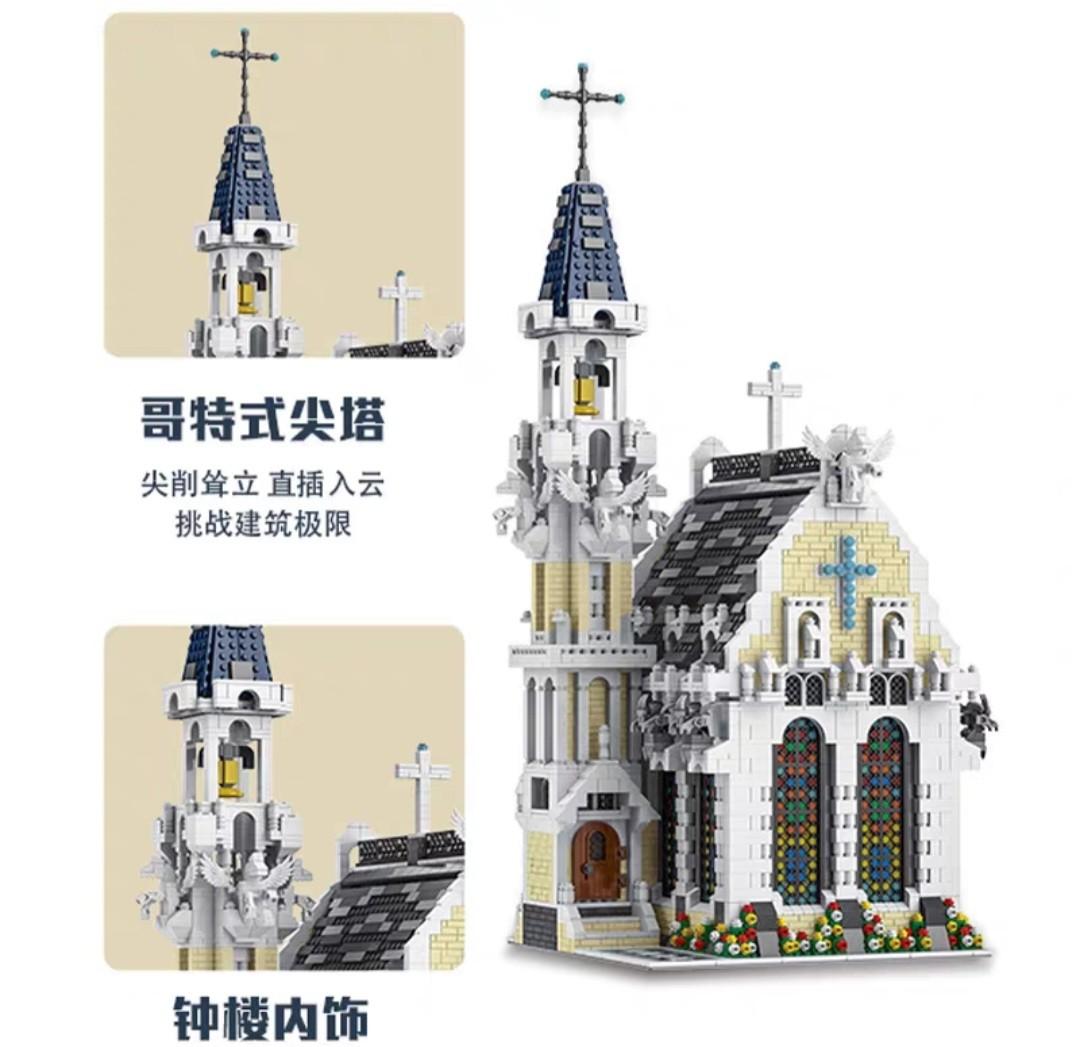 Lepin MORK 033006 Medieval City Church MOC 4418pcs Hobbies Toys Toys Games on Carousell