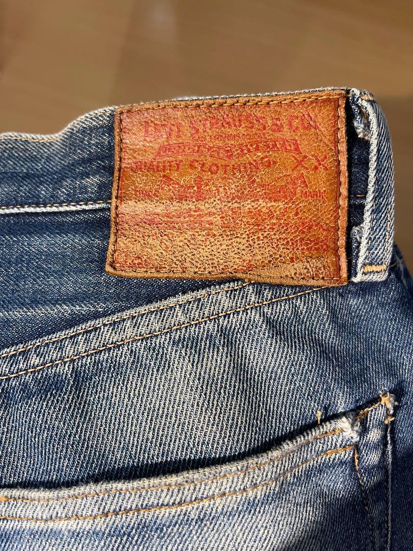 Levi's 501 xx LVC 1944年復刻京都靛藍古布visvim 日本🇯🇵限定rrl