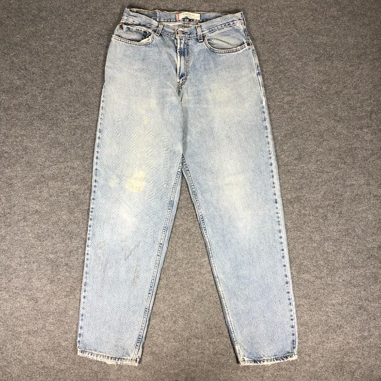 Levis 560 Comfort Fit Jeans, Men's Fashion, Bottoms, Jeans on Carousell