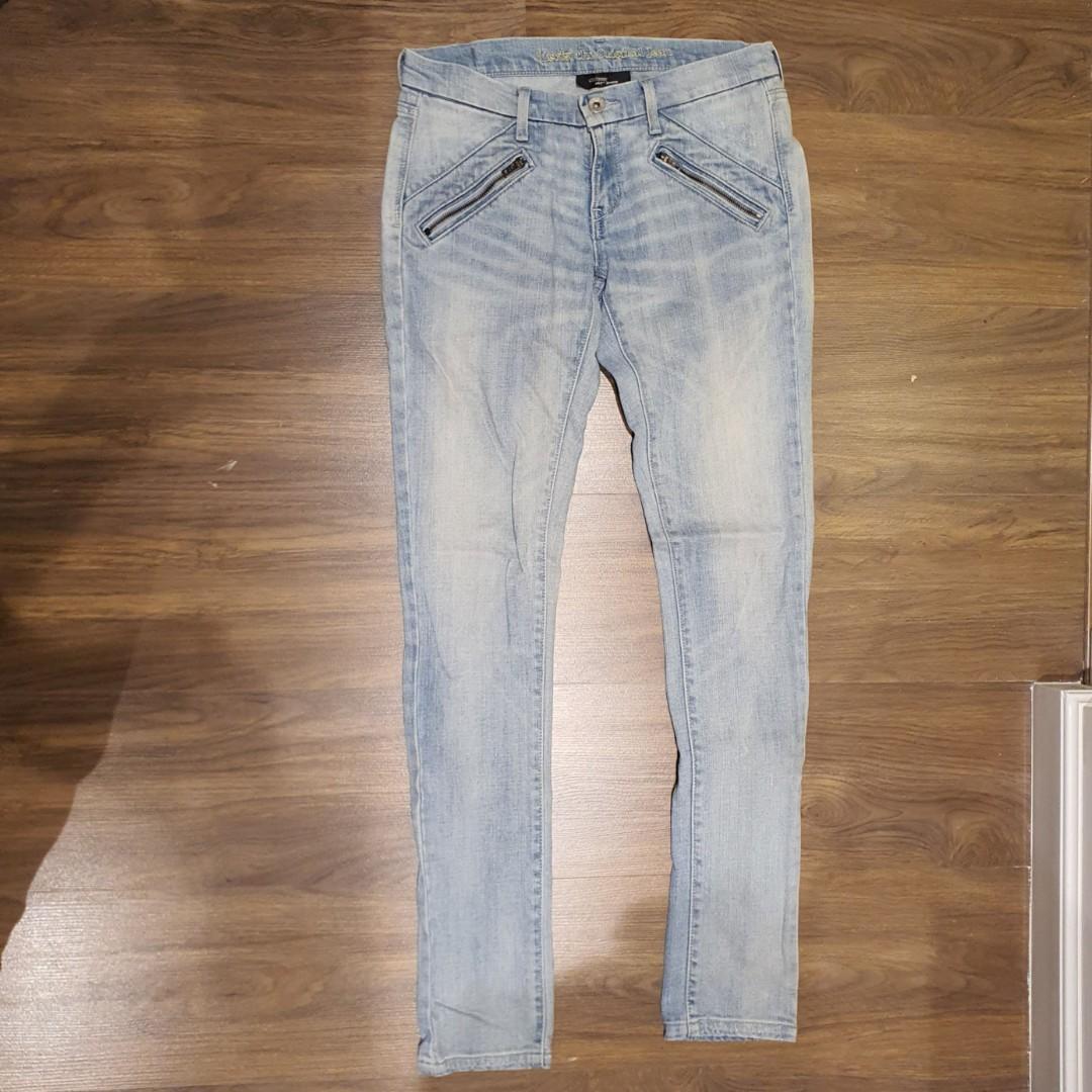 levis 421 skinny jeans