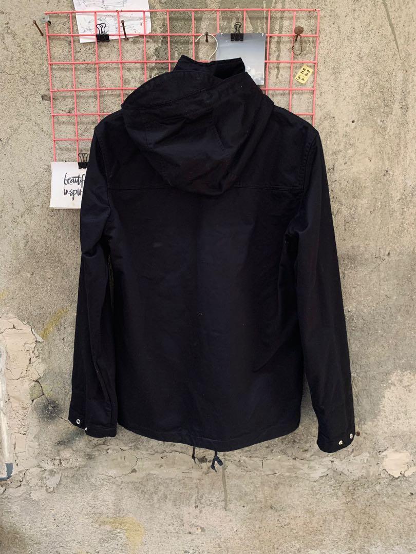 Levi's: Twill Hooded Jacket (Black 