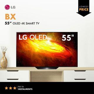 LG 55” BX OLED 4K TV 