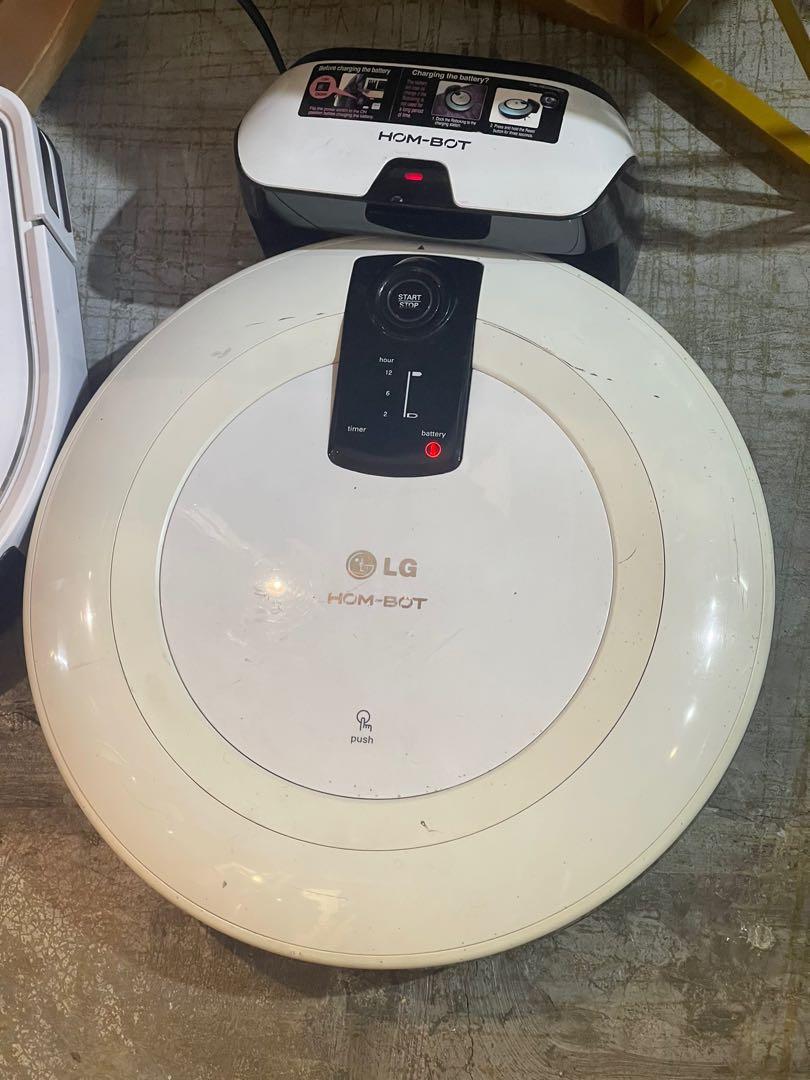 LG HomBot robot vacuum cleaner, TV & Home Appliances, Vacuum Cleaner