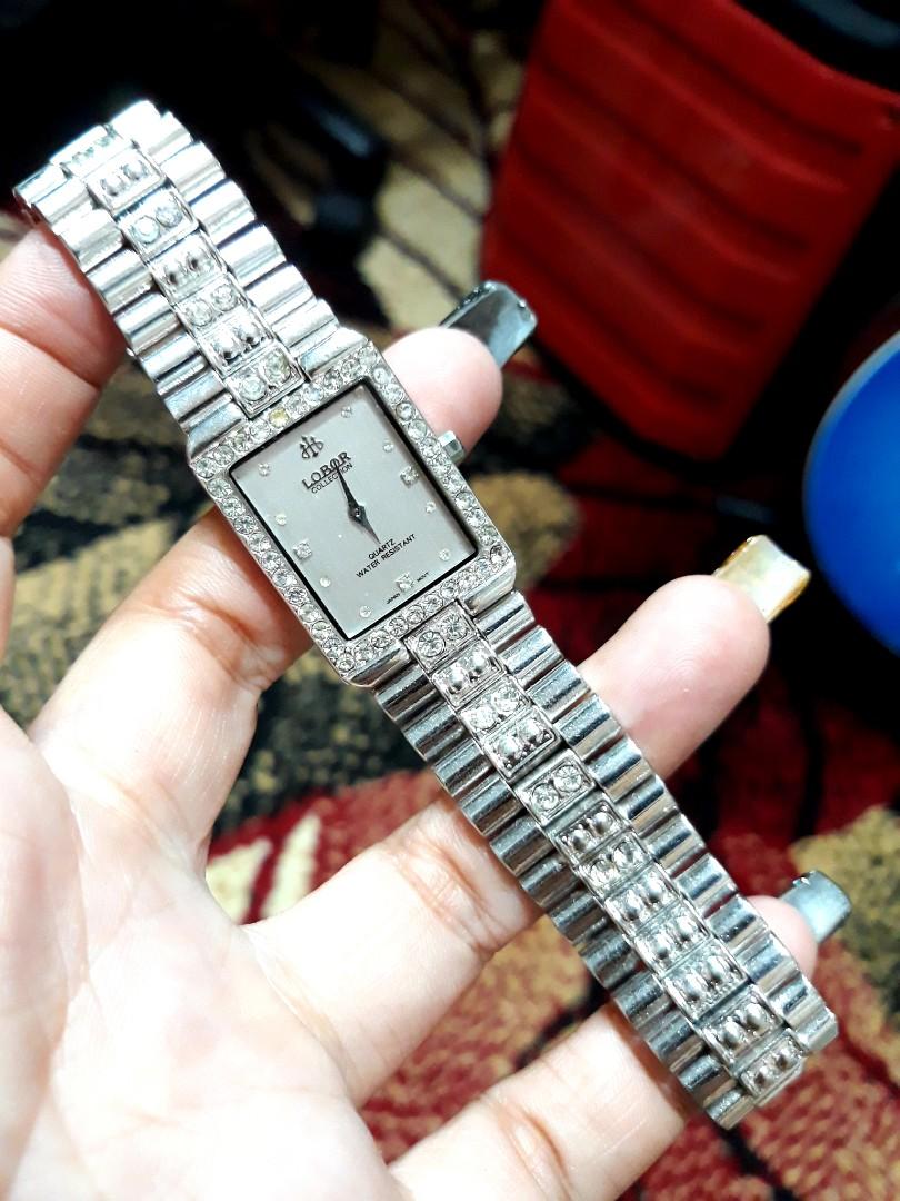 VDEAR - Custom Made New Design Stainless Steel Arabic Dial Diamond Lobor  Watch Royal Crown Quartz Watch others