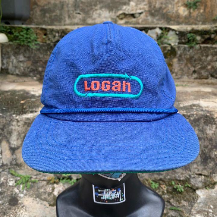 Logan vintage usa cap, Fesyen Pria 