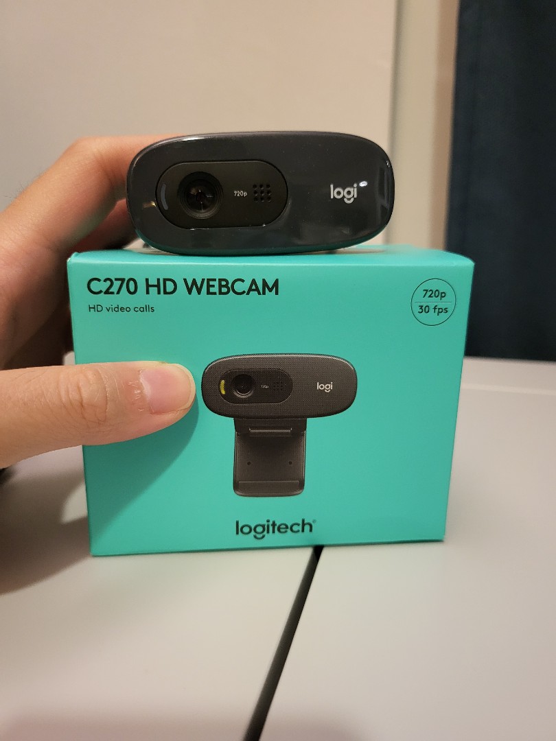 Logitech C270 Setup for Windows 10,
