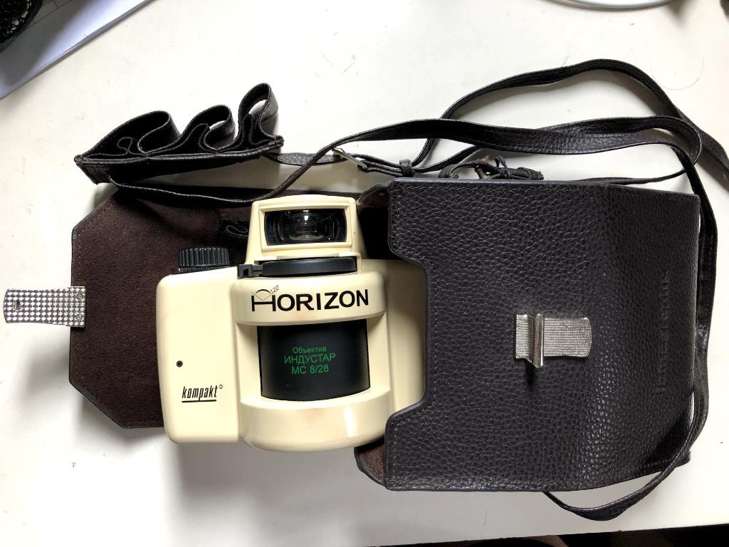 Lomography Horizon Kompakt Panoramic Camera, 攝影器材, 相機- Carousell