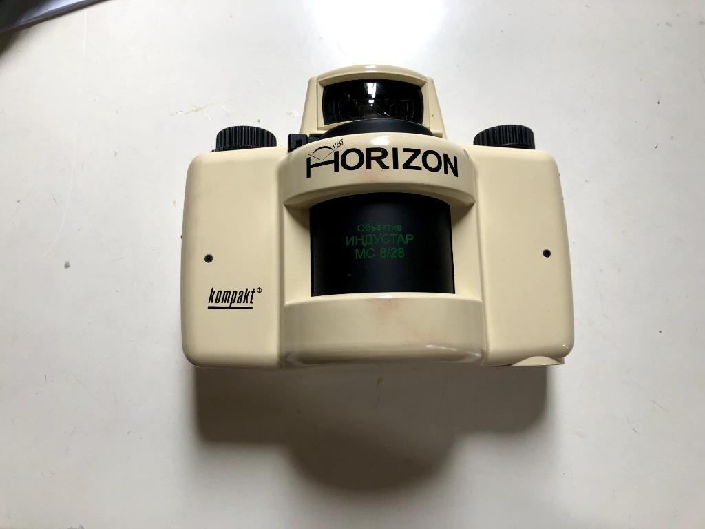 Lomography Horizon Kompakt Panoramic Camera, 攝影器材, 相機- Carousell
