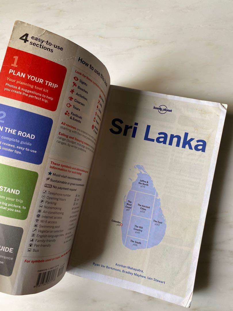 Lonely Sri Lanka, Hobbies & Toys, Books & Magazines, Travel