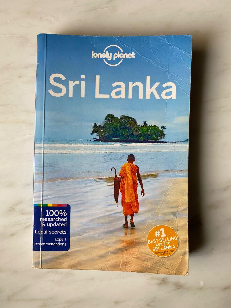 Lonely Sri Lanka, Hobbies & Toys, Books & Magazines, Travel