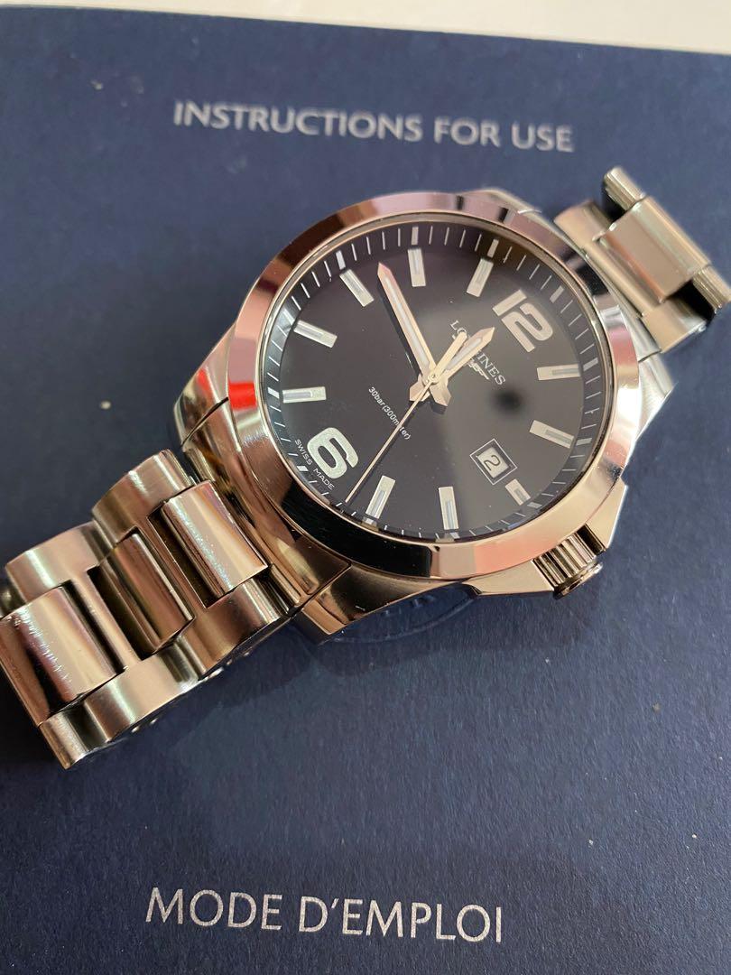 Longines l36594586 sale