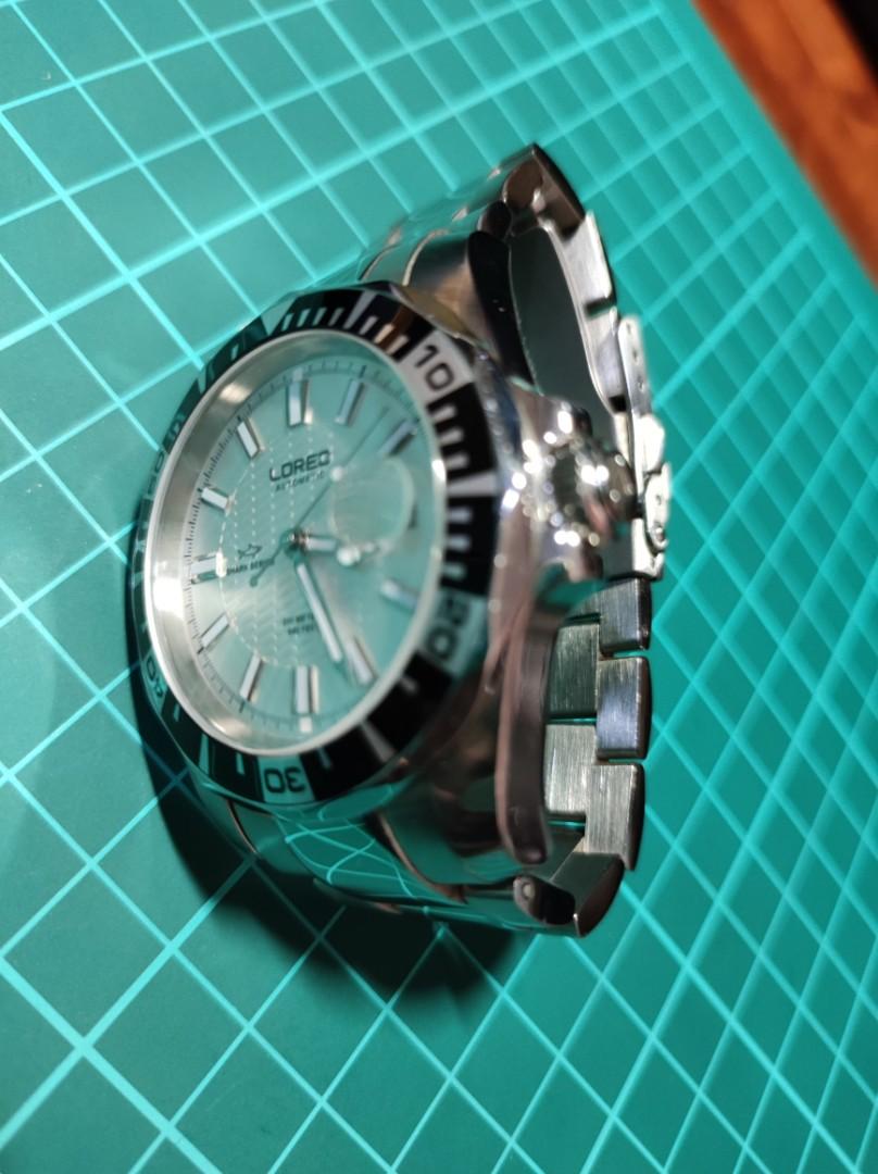 Loreo automatic 200m watch miyota Men s Fashion Watches
