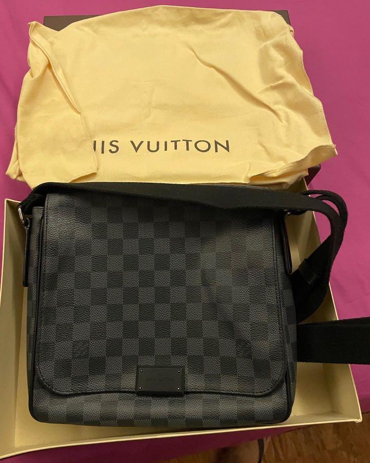 Louis vuitton messenger bag, Luxury, Bags & Wallets on Carousell