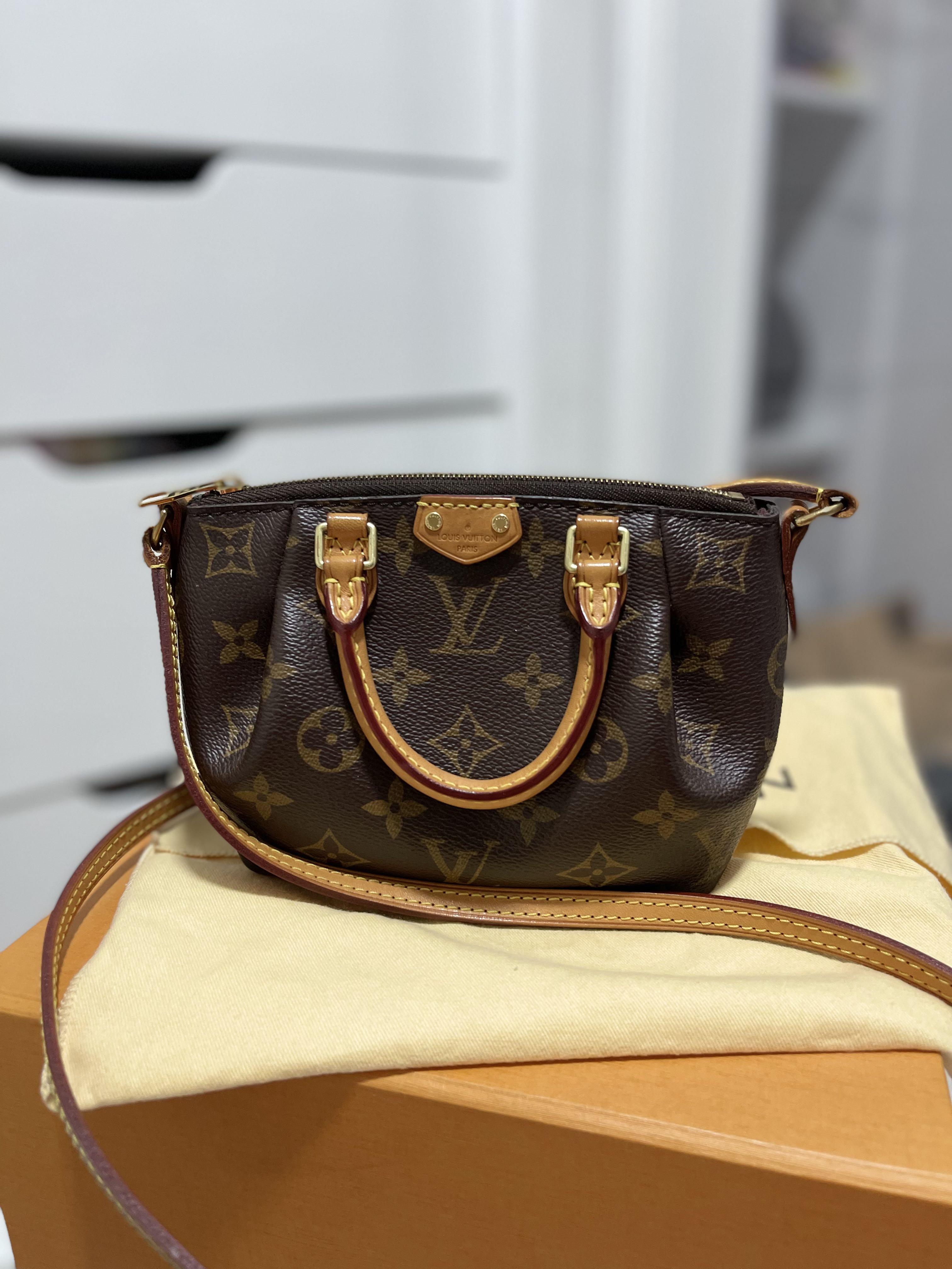 LV TURENNE NANO SLING BAG, Luxury, Bags & Wallets on Carousell