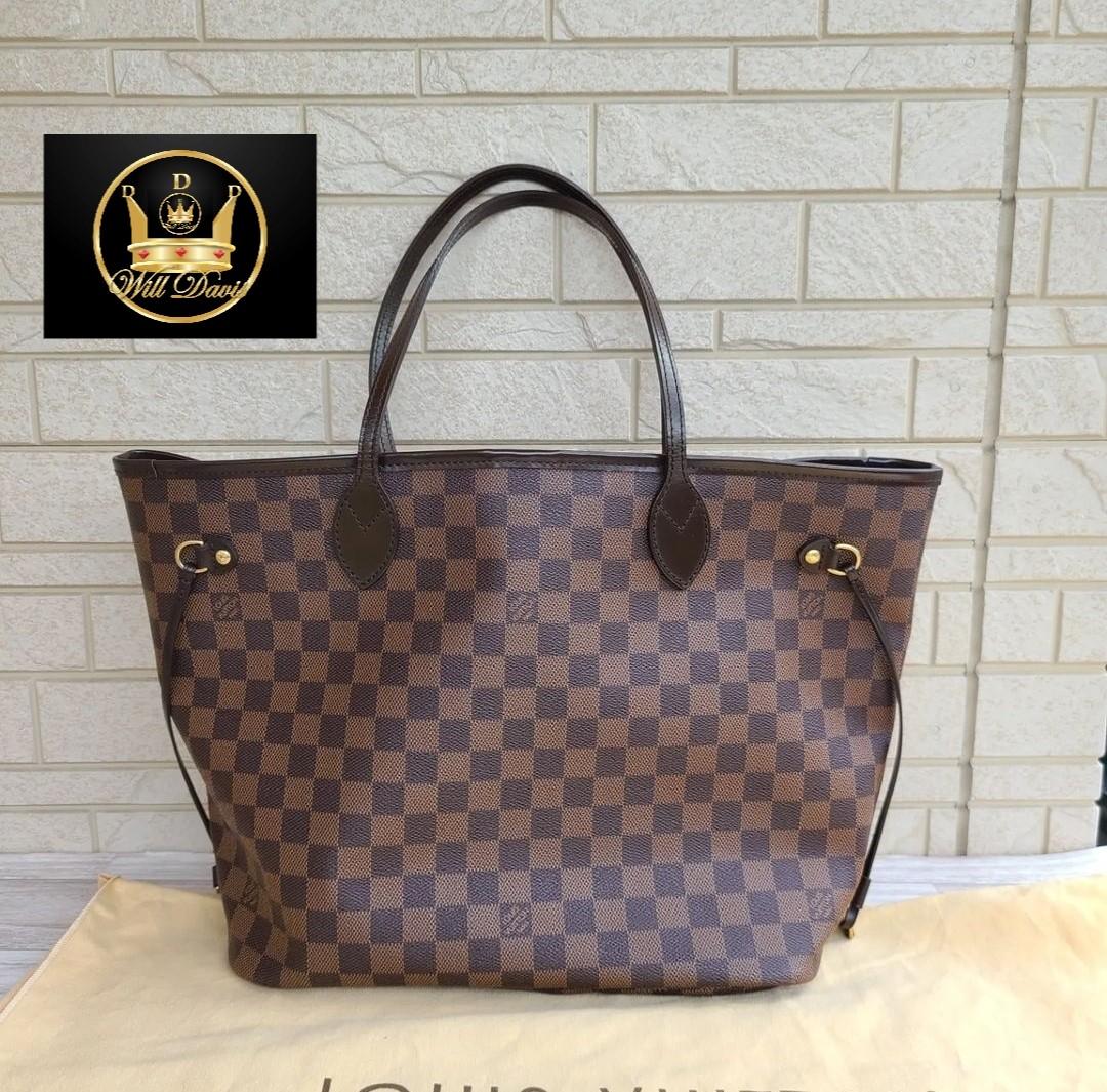 Lv Neverfull MM, Luxury, Bags & Wallets on Carousell