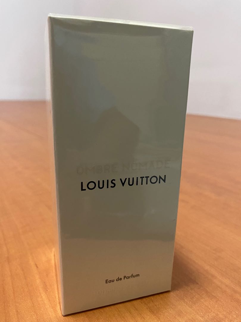 Louis Vuitton Ombre Nomade Unisex EDP Perfume (Minyak Wangi, 香水) by Louis  Vuitton [Online_Fragrance] 100ml Tester, Beauty & Personal Care, Fragrance  & Deodorants on Carousell