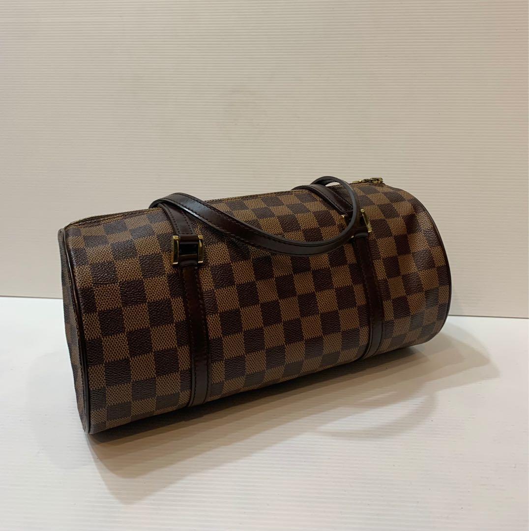 Original Louis Vuitton papilon monogram cylinder bag, Luxury, Bags &  Wallets on Carousell