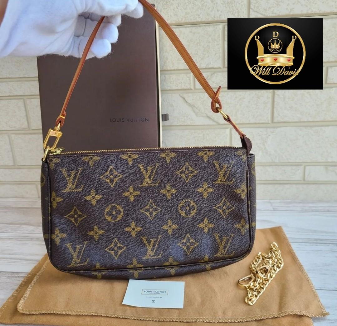 Louis Vuitton monogram pochette cite, Luxury, Bags & Wallets on Carousell