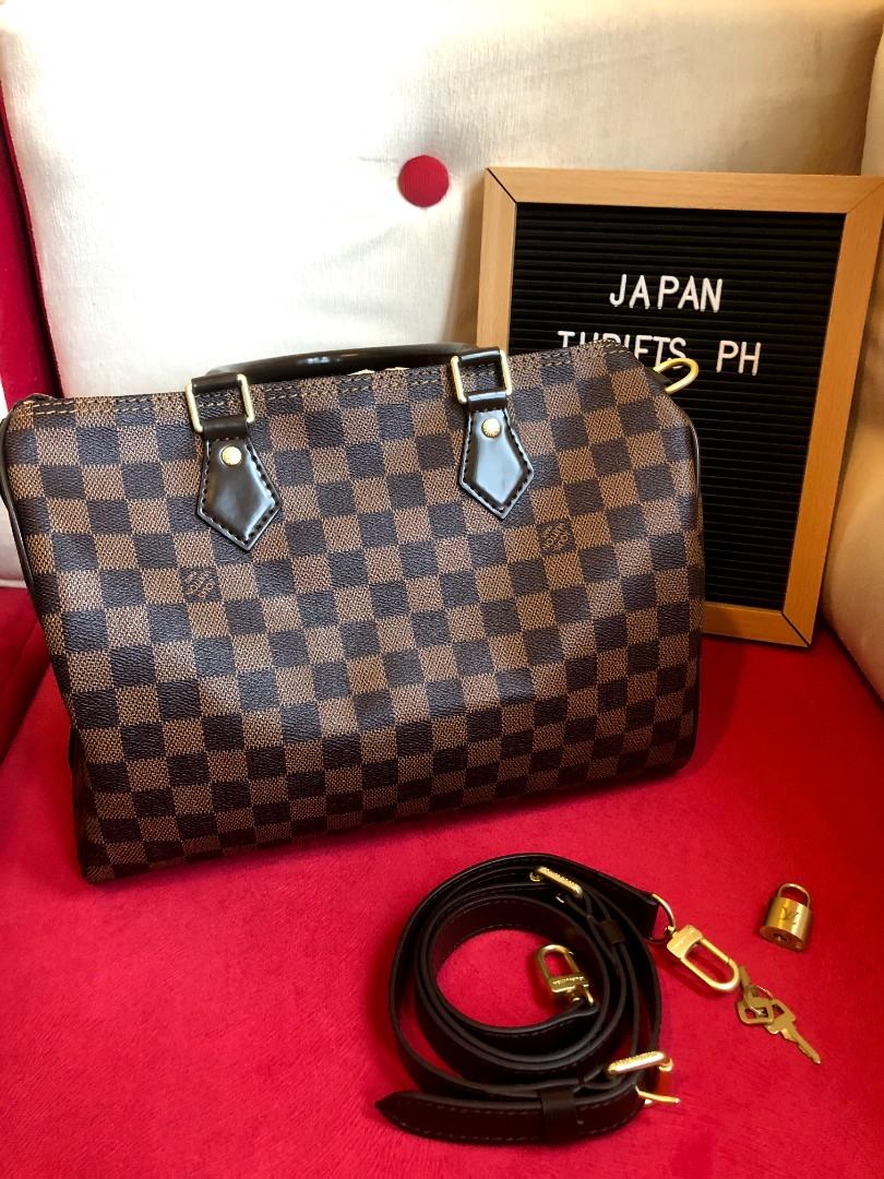 Sold at Auction: Louis Vuitton, Louis Vuitton Vintage Red Epi Leather Speedy  30