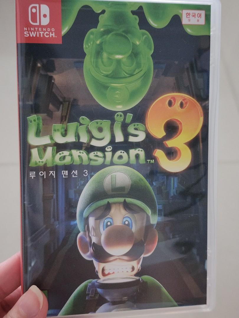 Luigi mansion 3 cheapest on sale