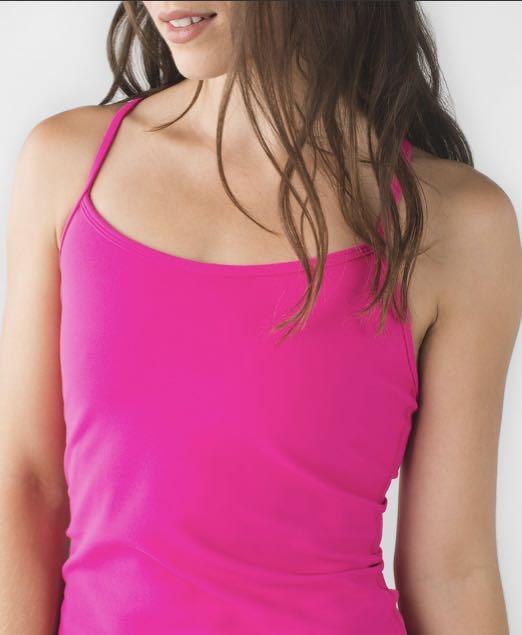 lululemon power y tank size 8