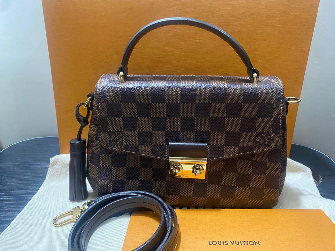 LV Croisette damier small coded, Luxury, Bags & Wallets on Carousell