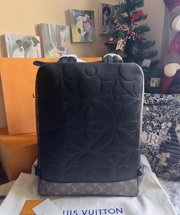 Louis Vuitton Dean Backpack, Luxury, Bags & Wallets on Carousell