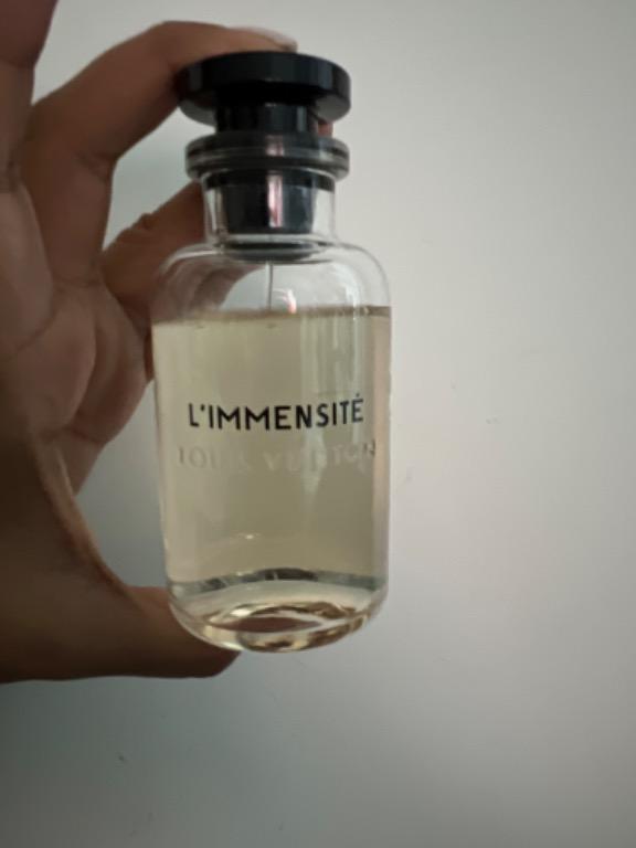 Louis vuitton EDP Men's perfume- L' Immensité, Beauty & Personal Care, Men's  Grooming on Carousell