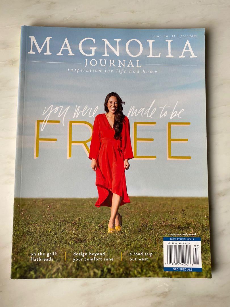 Magnolia Journal Summer 2019, Hobbies & Toys, Books & Magazines