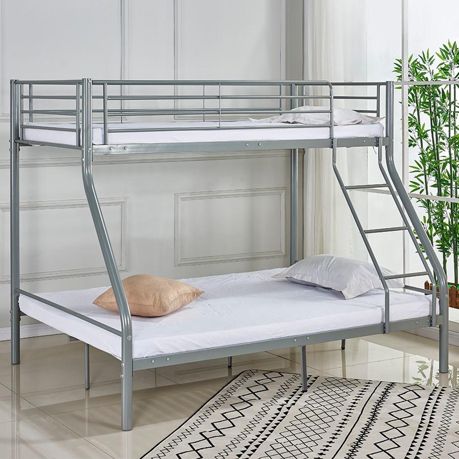 Mandaue Double Decker Bed Frame with free single cushion. Queen