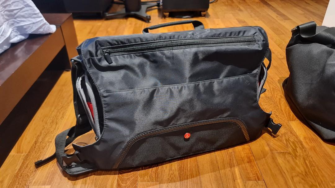 Manfrotto large advanced sale befree messenger bag