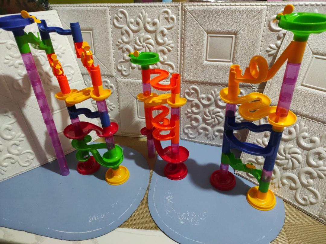 Marble run mini version, Hobbies & Toys, Toys & Games on Carousell