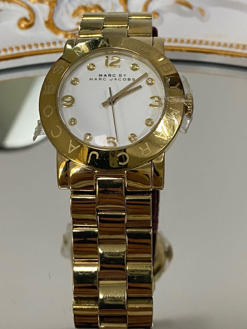 Marc by Marc Jacobs Gold Authentic Vintage Watch