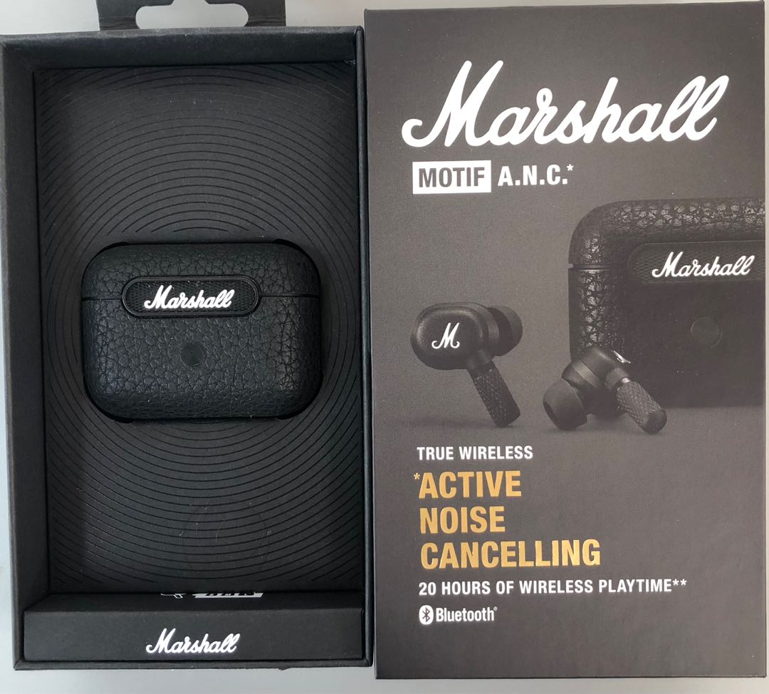 新品未開封】Marshall Motif A.N.C. | www.beykoztipmerkezi.com