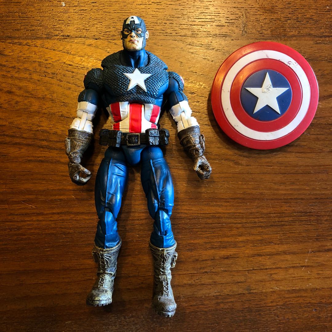 Toybiz captain america cheap