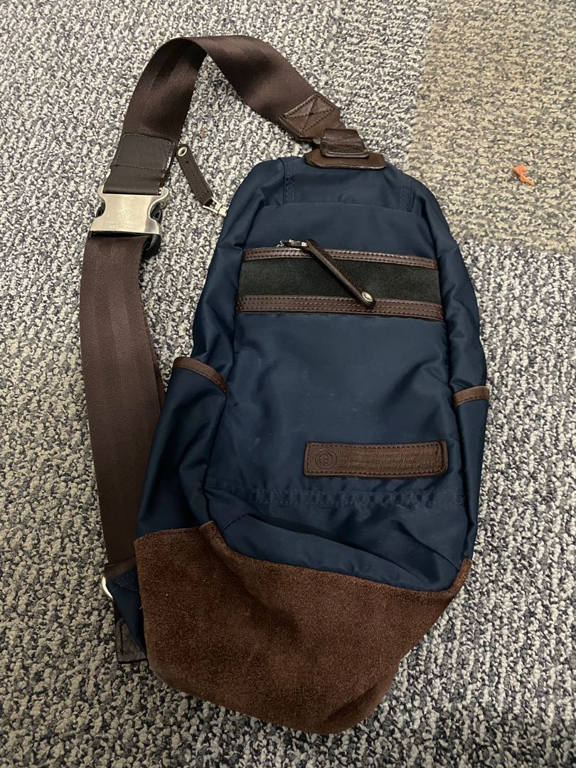 Master piece japan crossbody bag, Fesyen Pria, Tas & Dompet , Tas