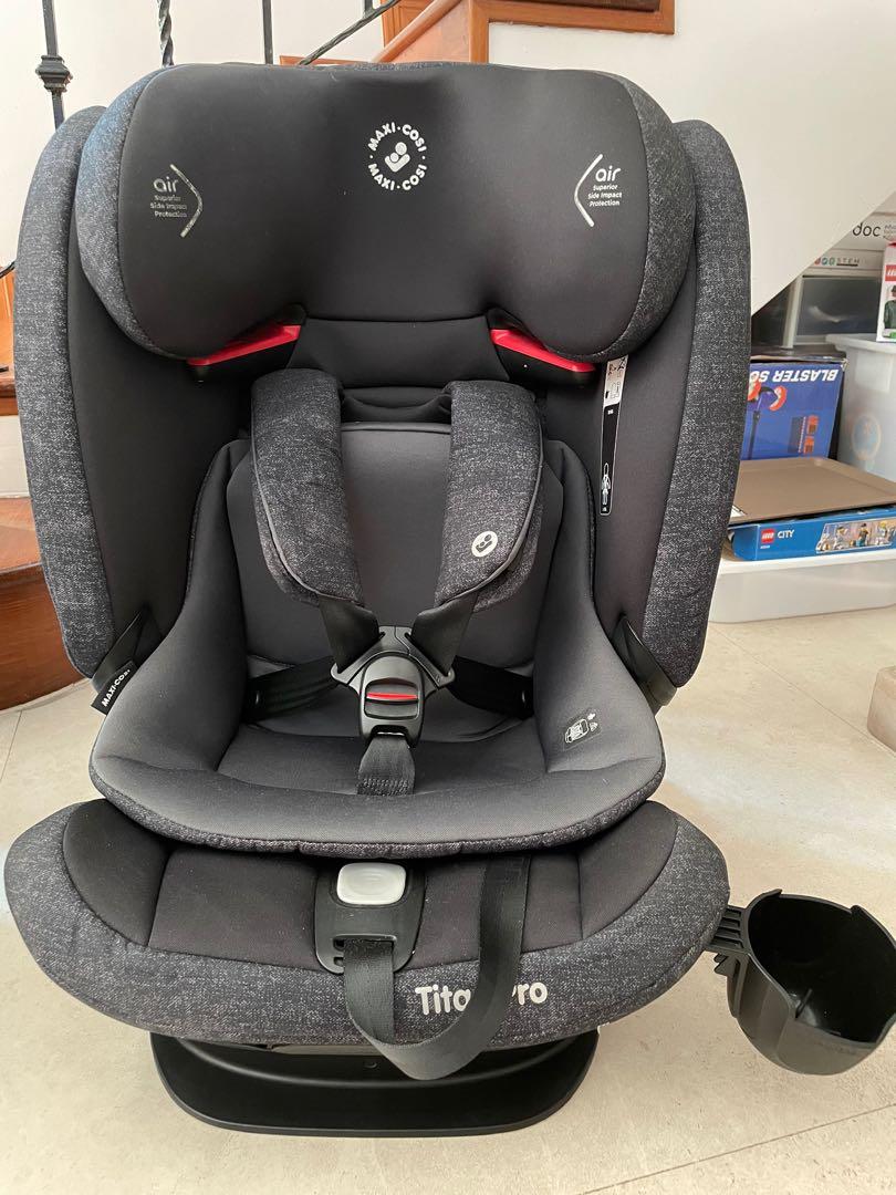 Maxi-Cosi Titan Pro - Isofix, Babies & Kids, Going Out, Car Seats on  Carousell